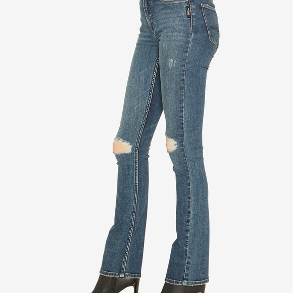 NWT Silver Jeans Bleecker Skinny Boot 32 x 31 $79 - Picture 5 of 8